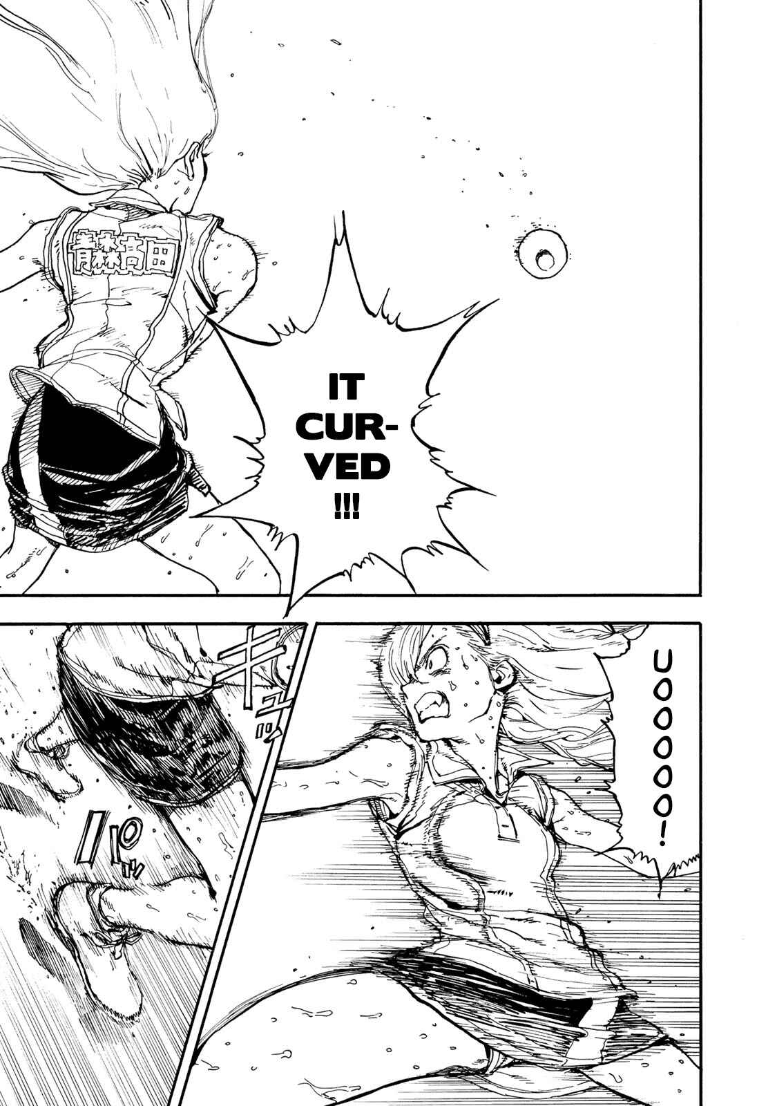 Page 8 Chapter 51 Hanebado!