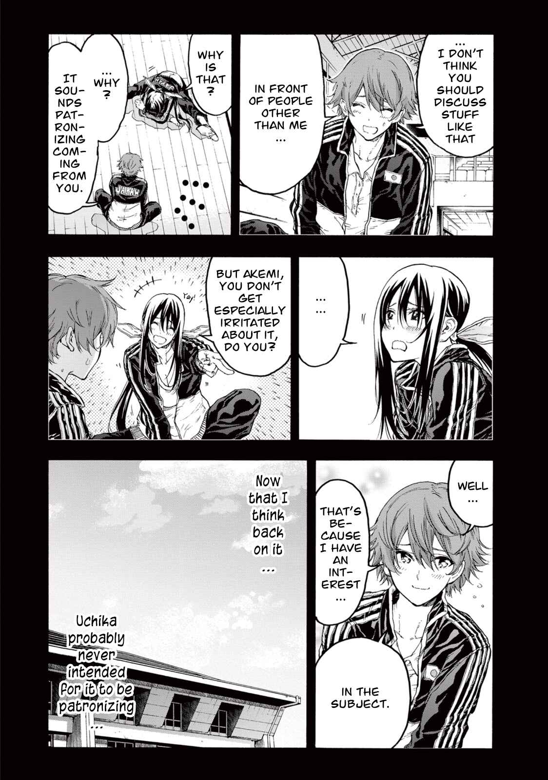 Page 11 Chapter 27 Hanebado!