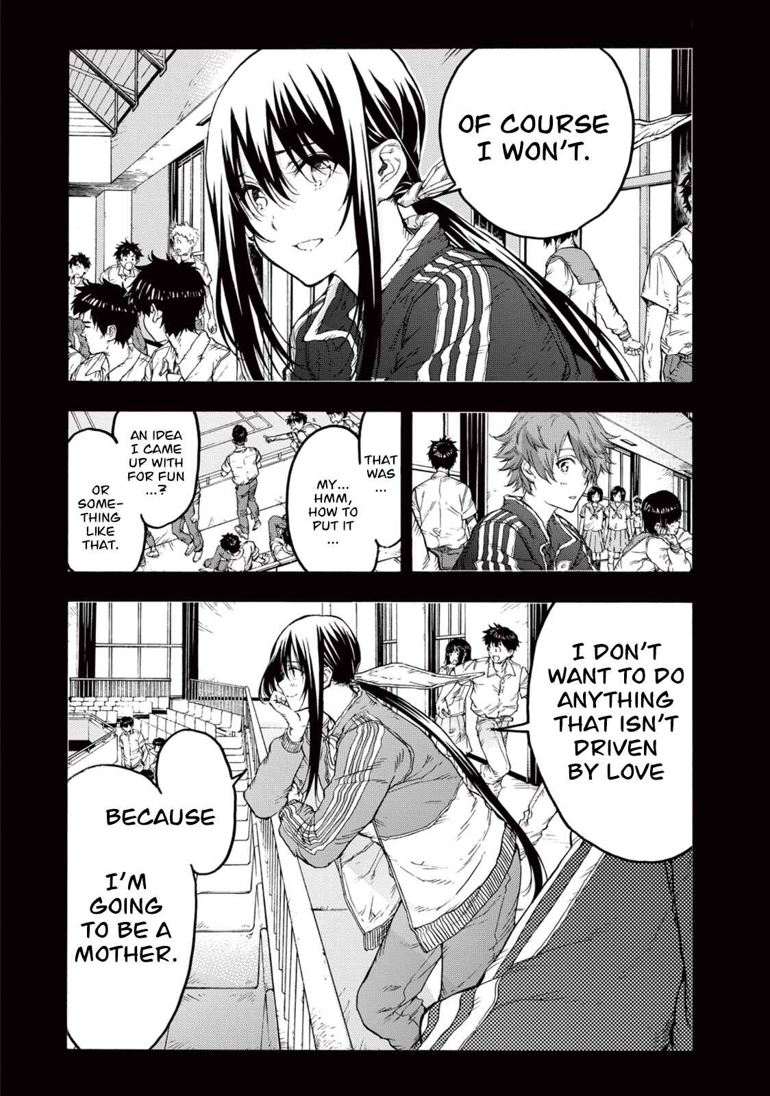 Page 15 Chapter 27 Hanebado!