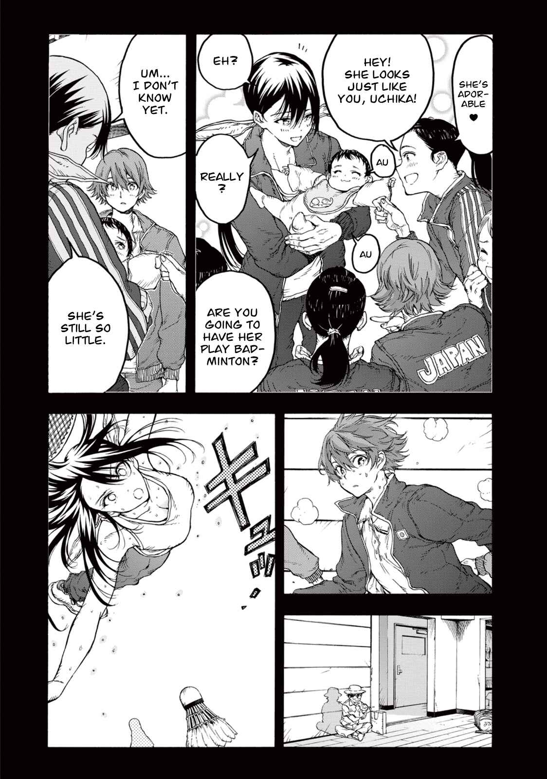 Page 21 Chapter 27 Hanebado!