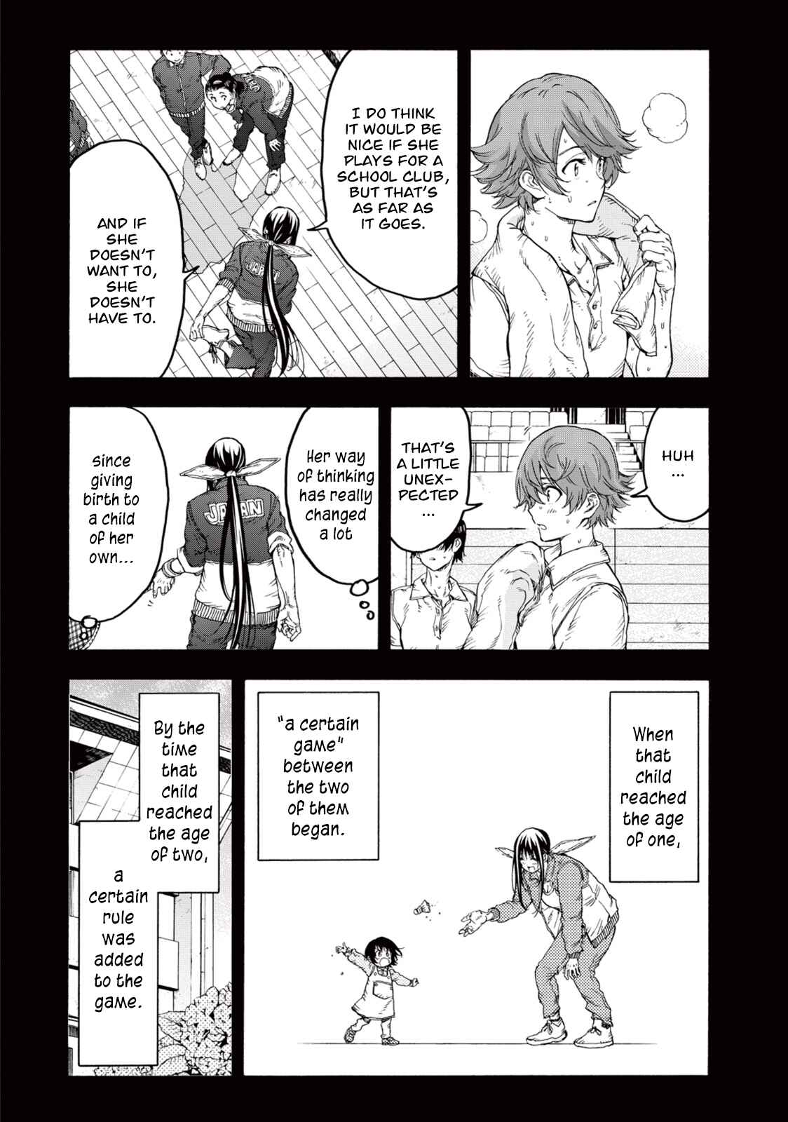 Page 23 Chapter 27 Hanebado!