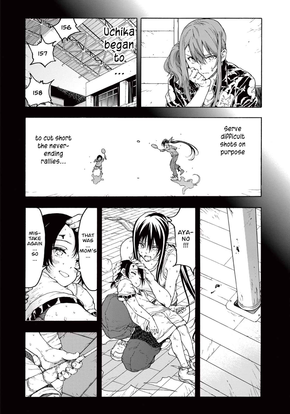 Page 33 Chapter 27 Hanebado!