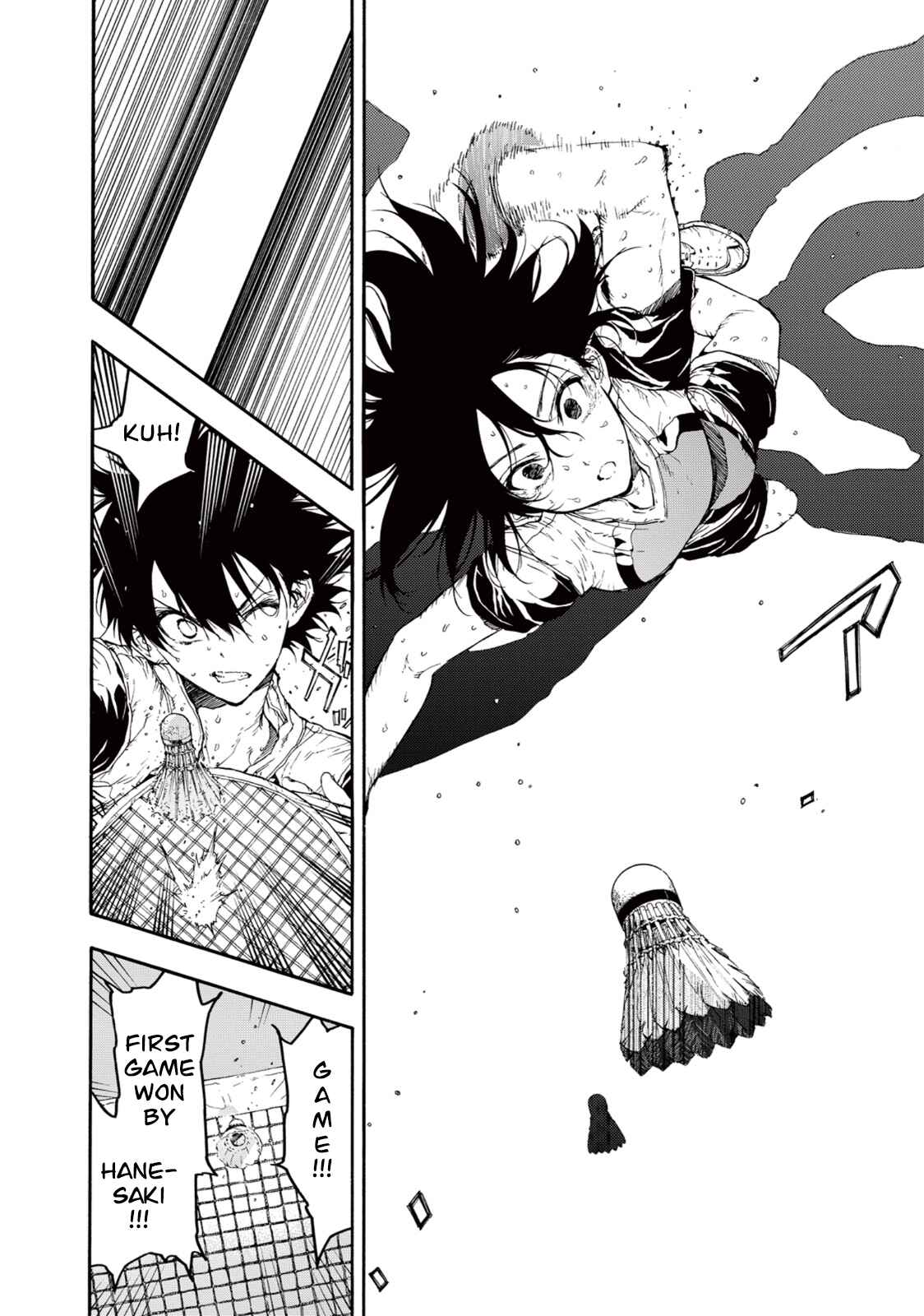 Page 4 Chapter 27 Hanebado!