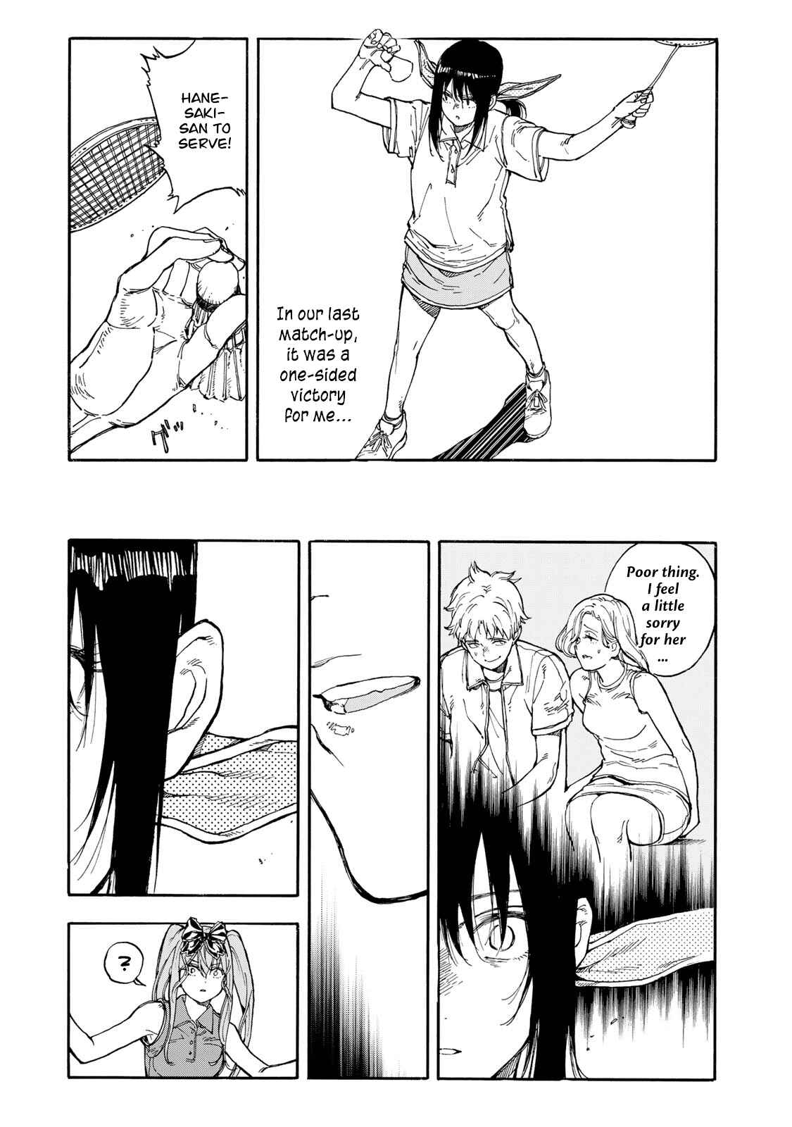 Page 11 Chapter 44 Hanebado!