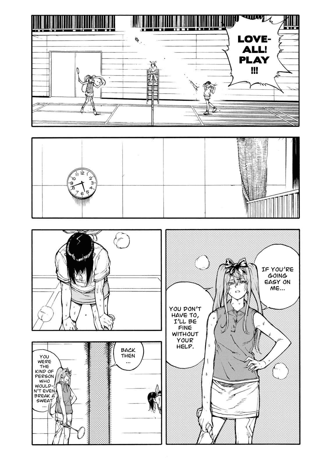Page 12 Chapter 44 Hanebado!