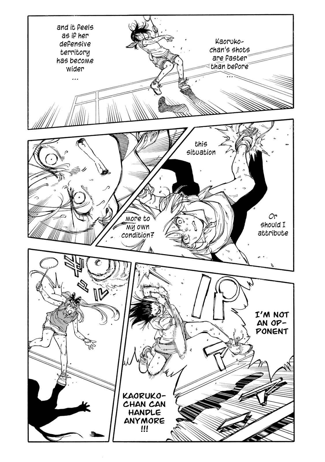 Page 15 Chapter 44 Hanebado!