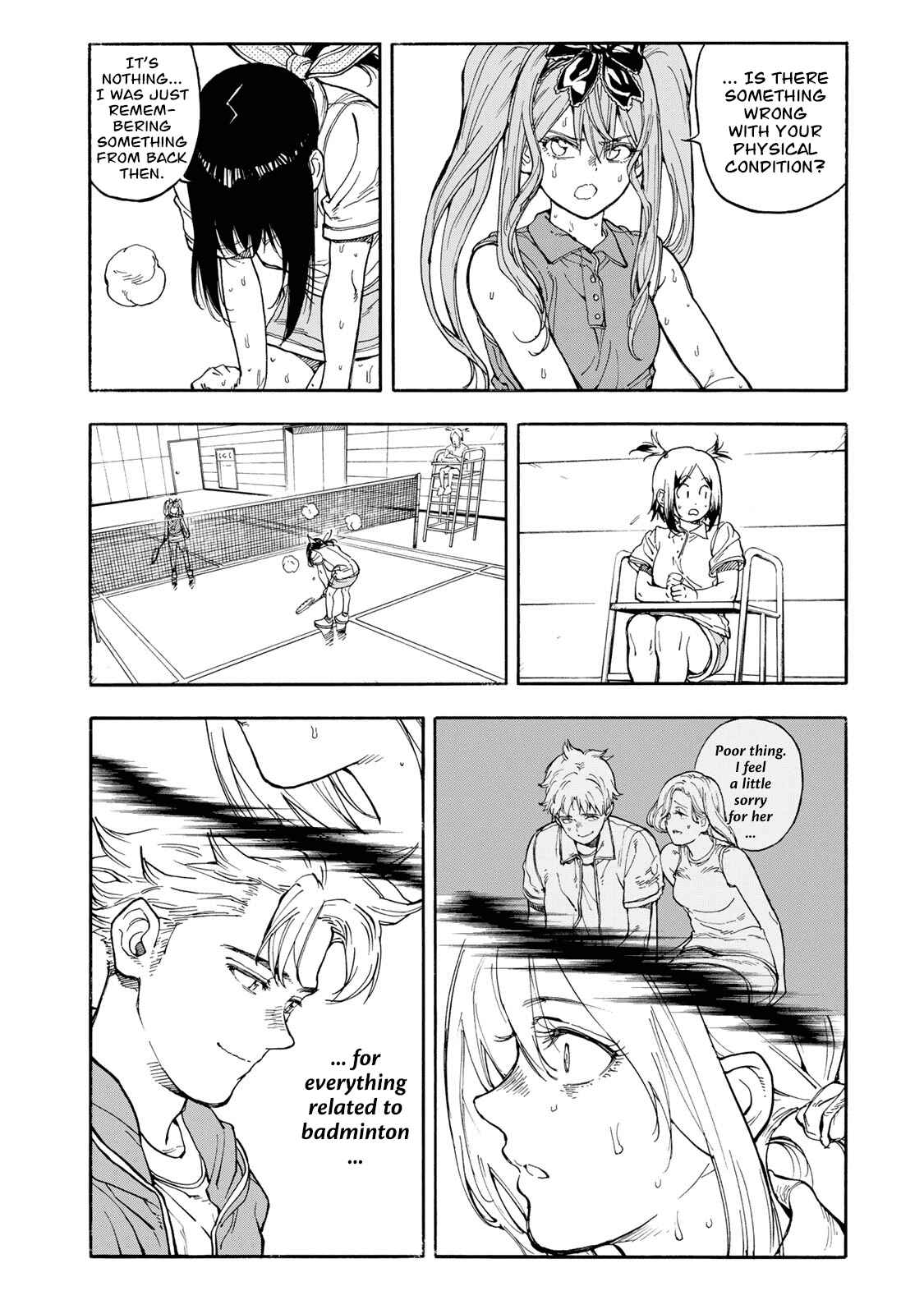 Page 18 Chapter 44 Hanebado!
