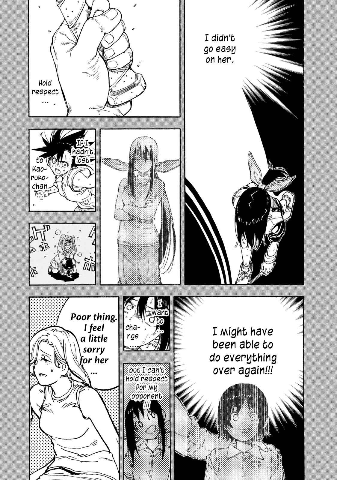 Page 19 Chapter 44 Hanebado!