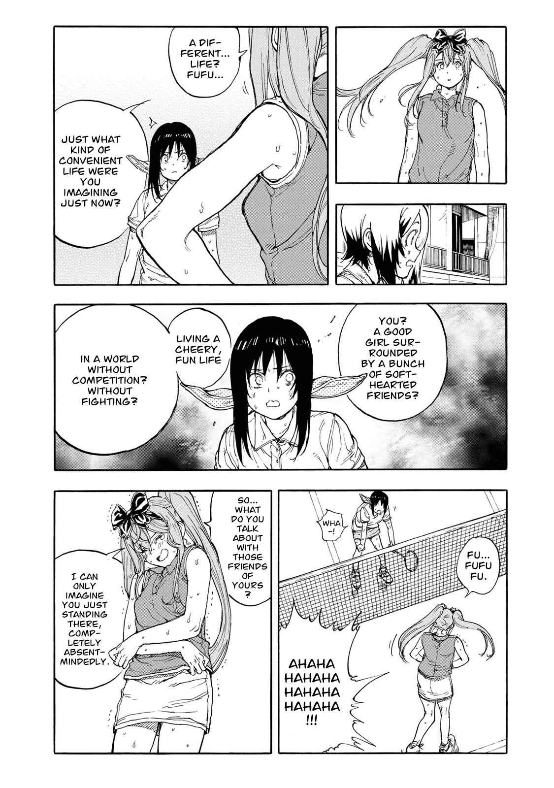 Page 22 Chapter 44 Hanebado!