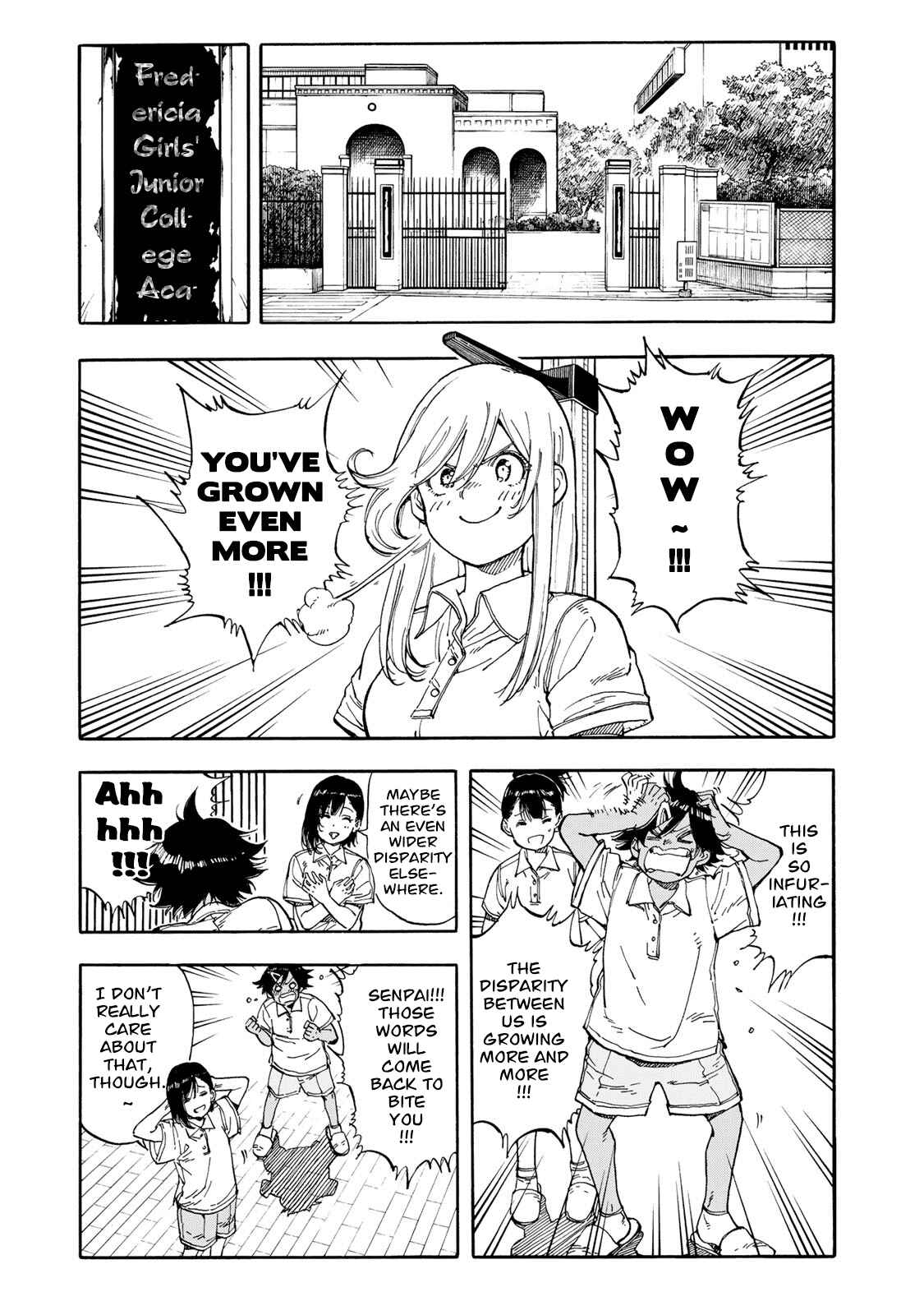 Page 3 Chapter 44 Hanebado!