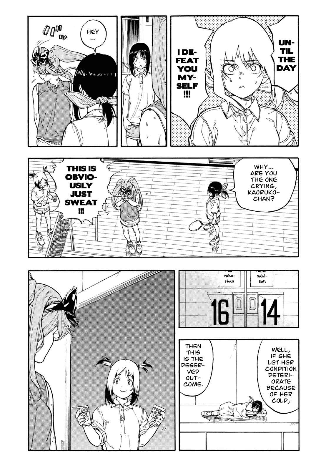 Page 31 Chapter 44 Hanebado!