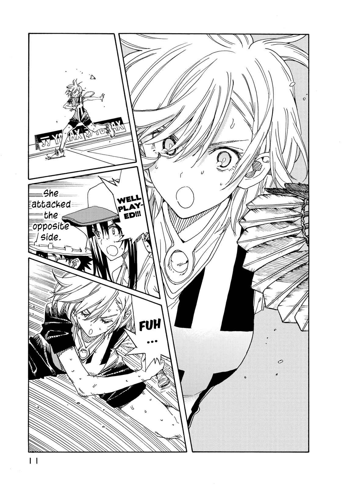 Page 12 Chapter 75 Hanebado!