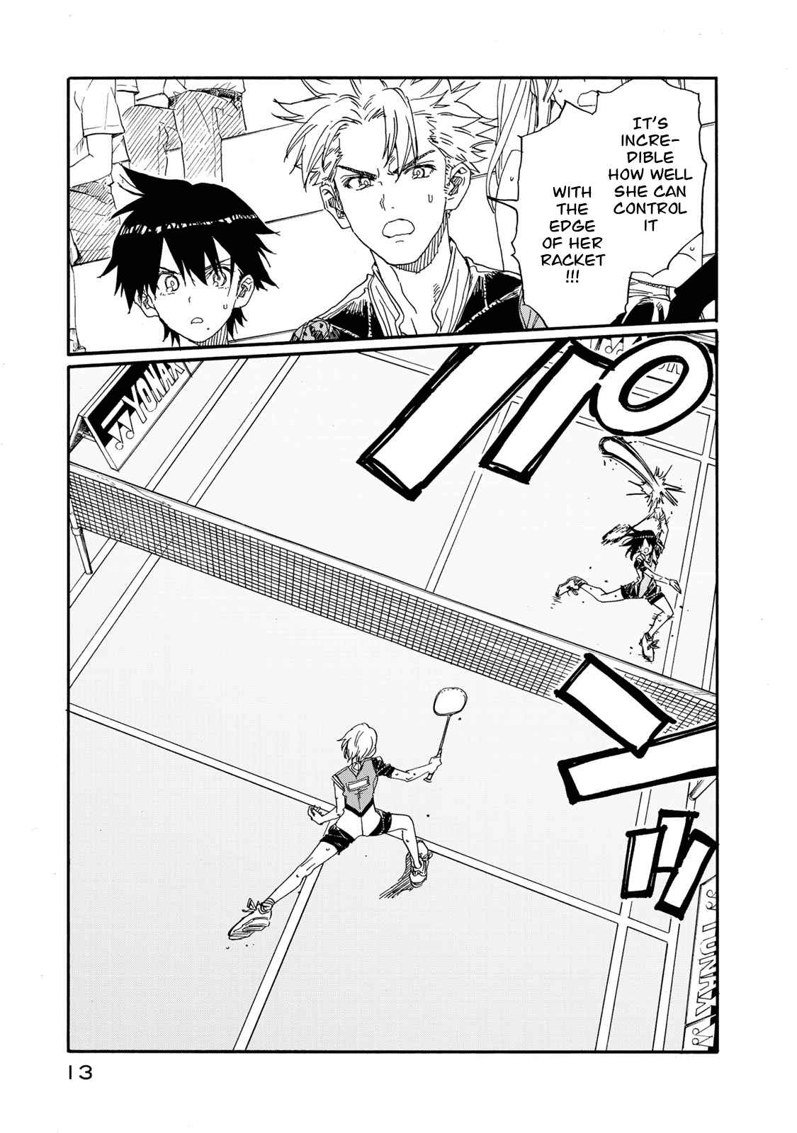 Page 14 Chapter 75 Hanebado!