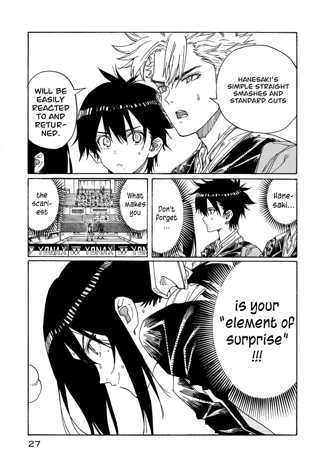 Page 28 Chapter 75 Hanebado!