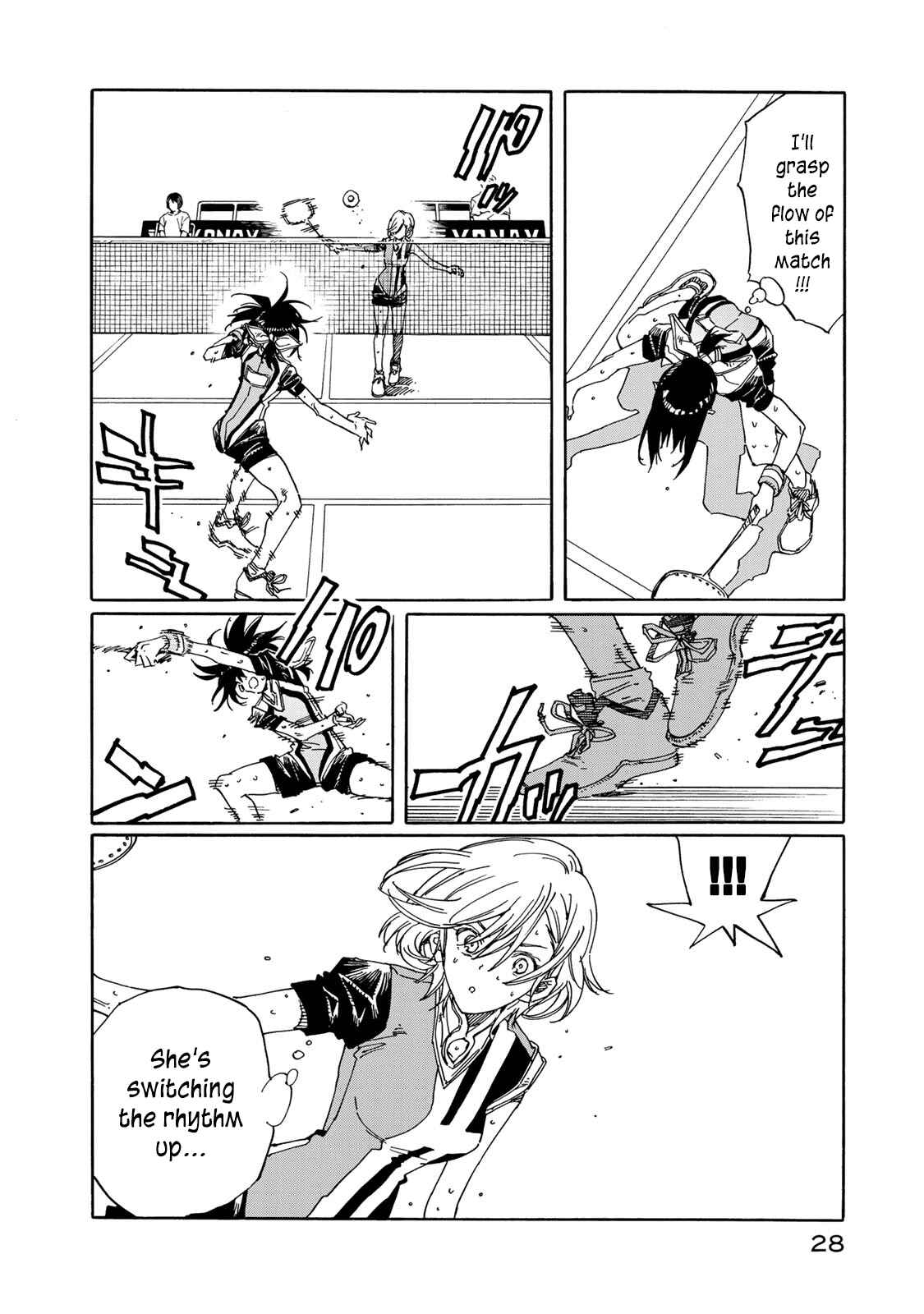 Page 29 Chapter 75 Hanebado!