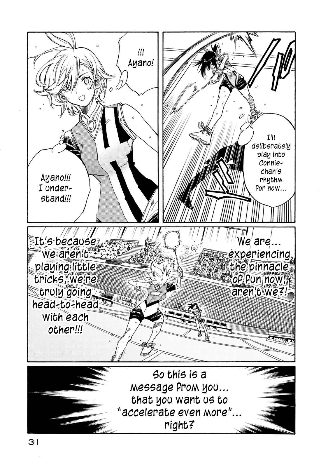 Page 32 Chapter 75 Hanebado!