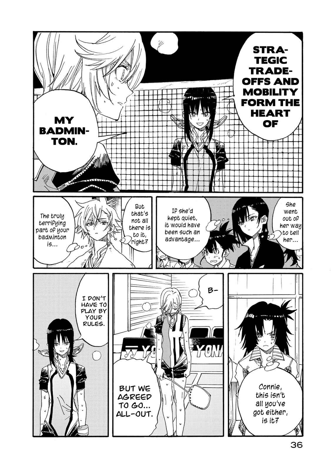 Page 37 Chapter 75 Hanebado!