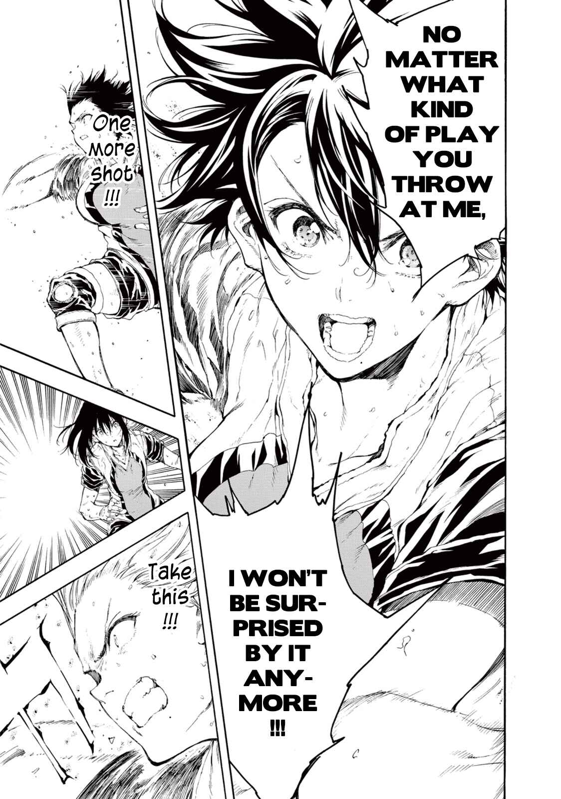 Page 24 Chapter 26 Hanebado!