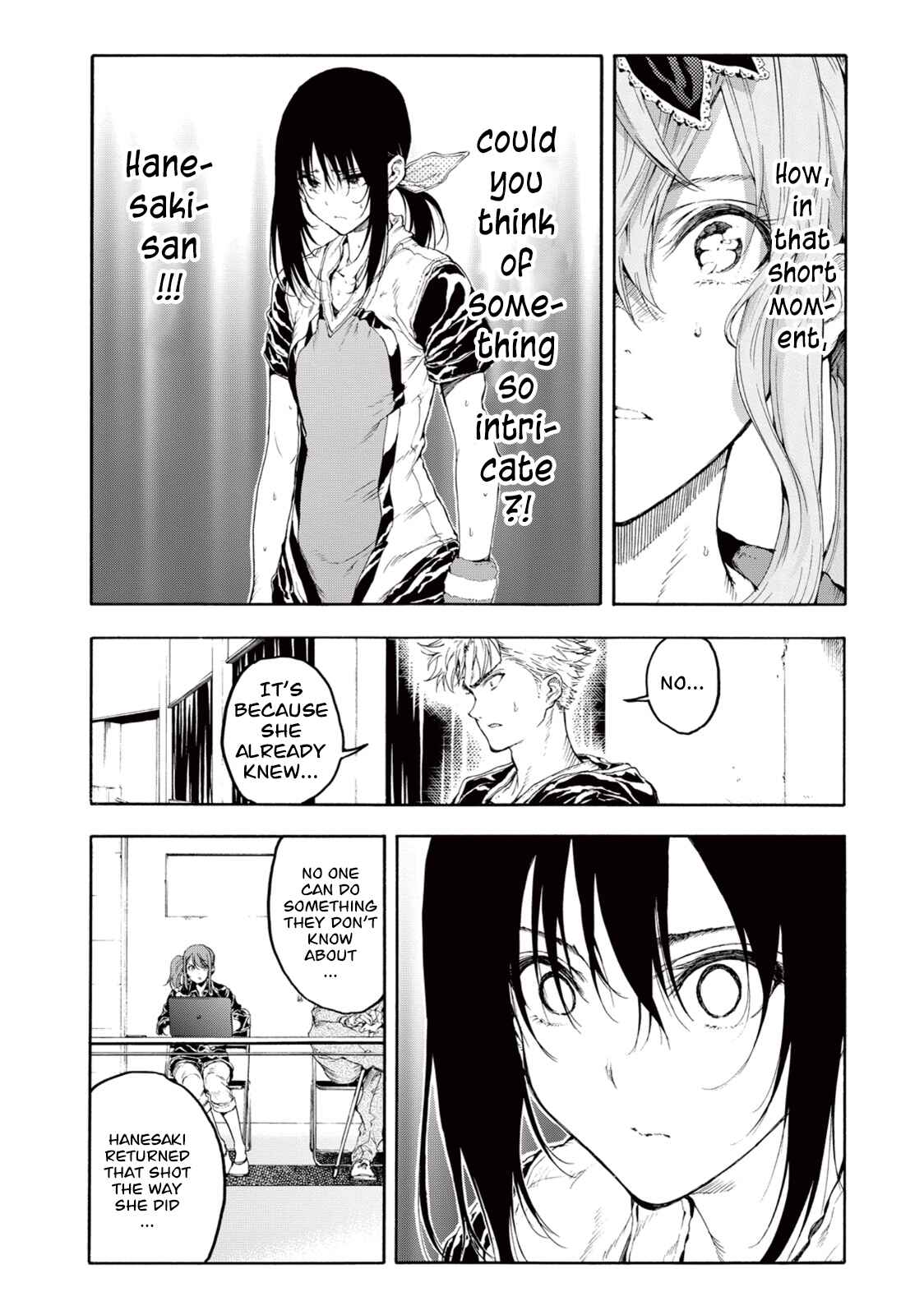 Page 27 Chapter 26 Hanebado!