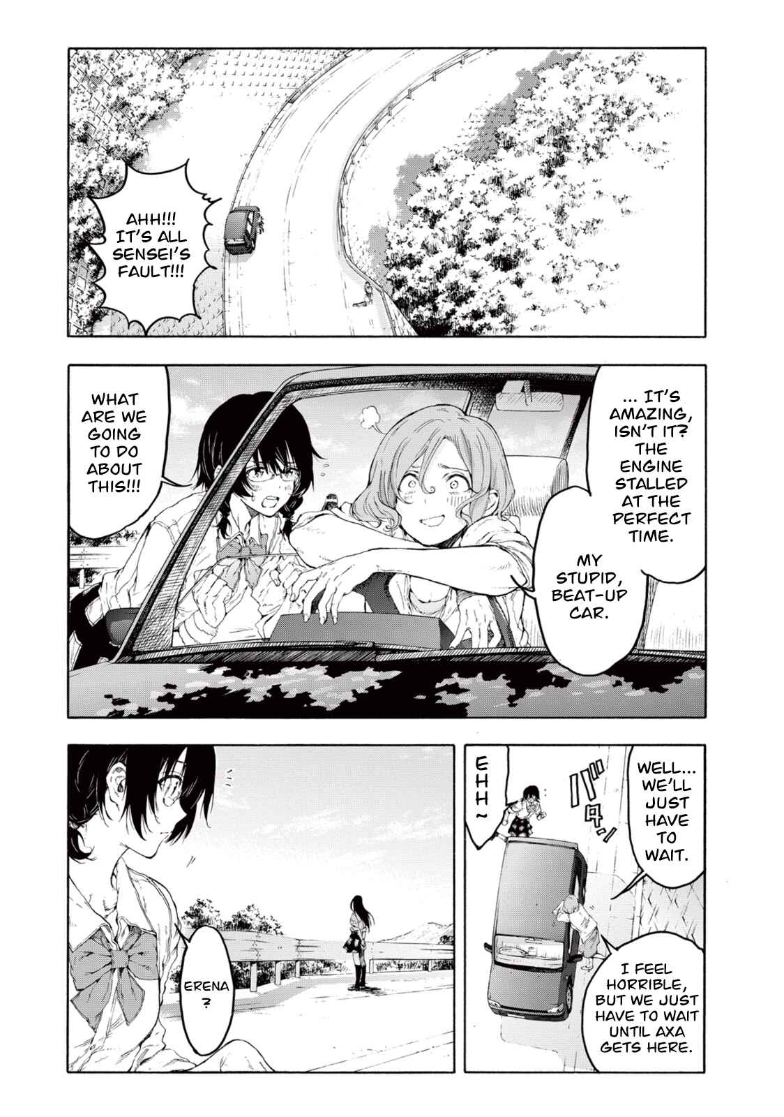 Page 30 Chapter 26 Hanebado!