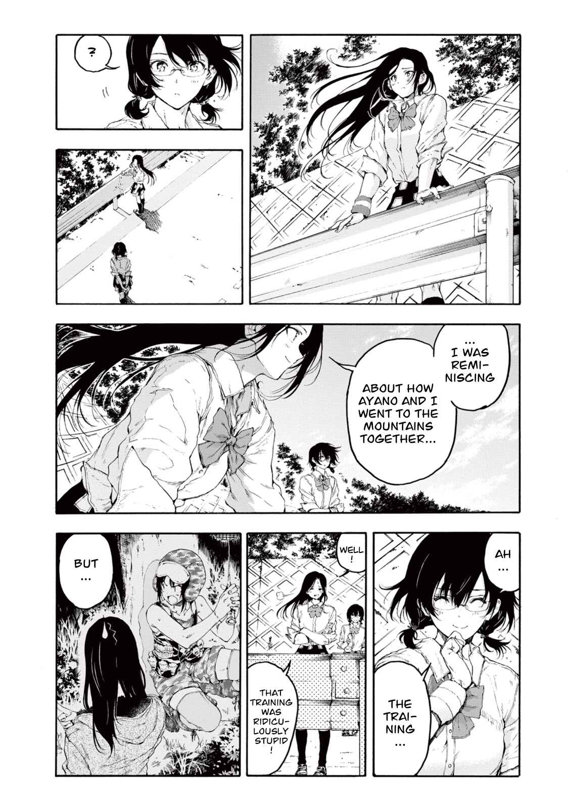 Page 31 Chapter 26 Hanebado!