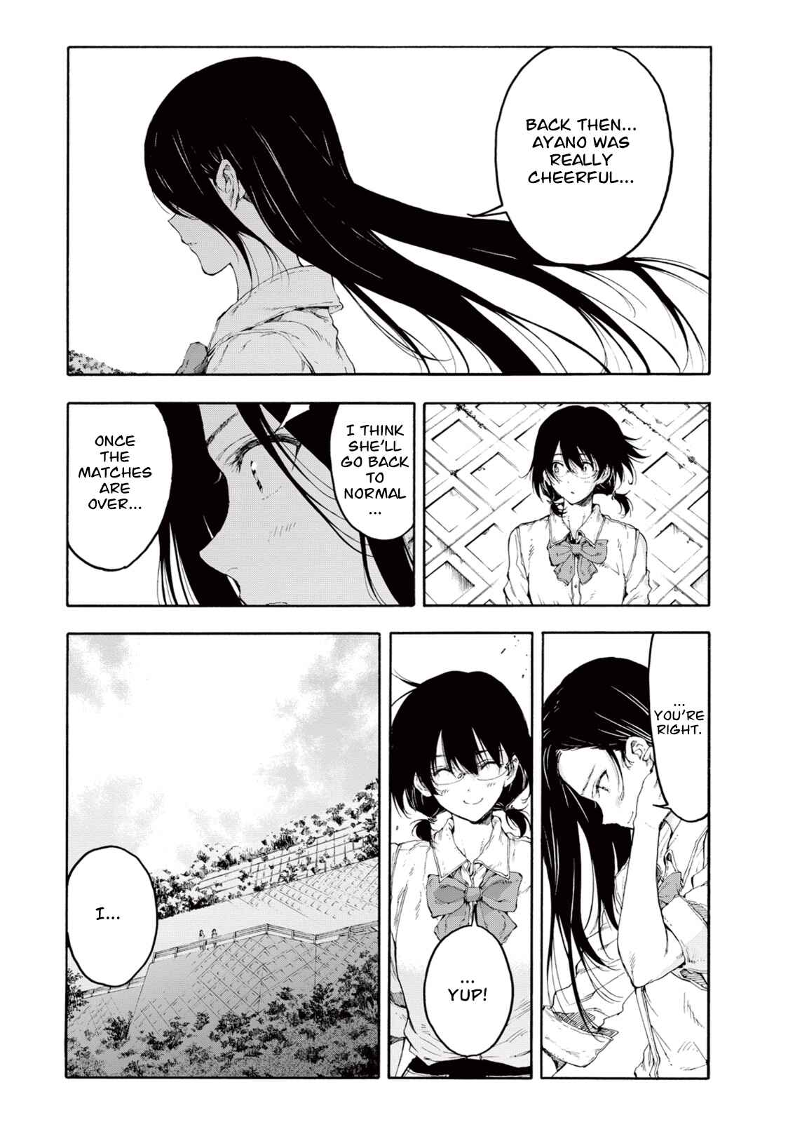 Page 32 Chapter 26 Hanebado!