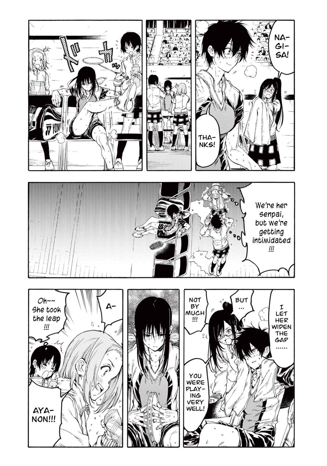 Page 34 Chapter 26 Hanebado!
