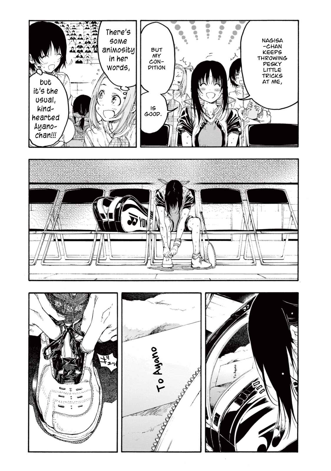 Page 36 Chapter 26 Hanebado!