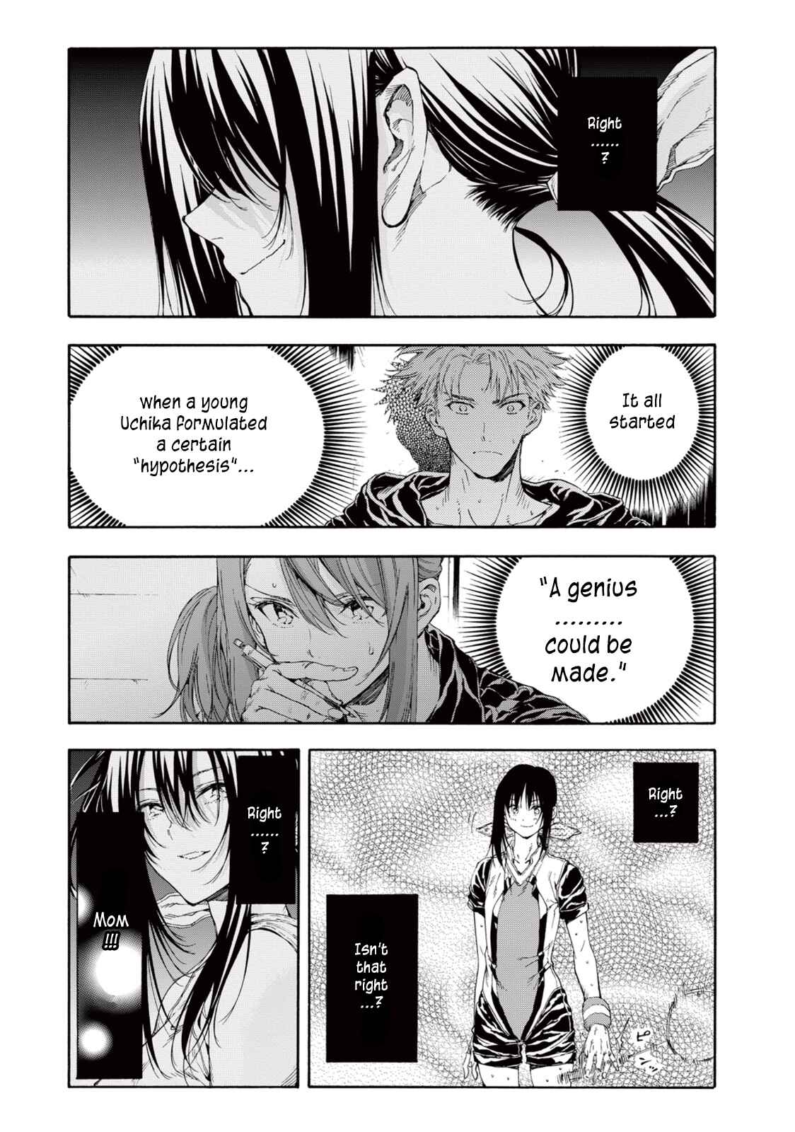 Page 38 Chapter 26 Hanebado!