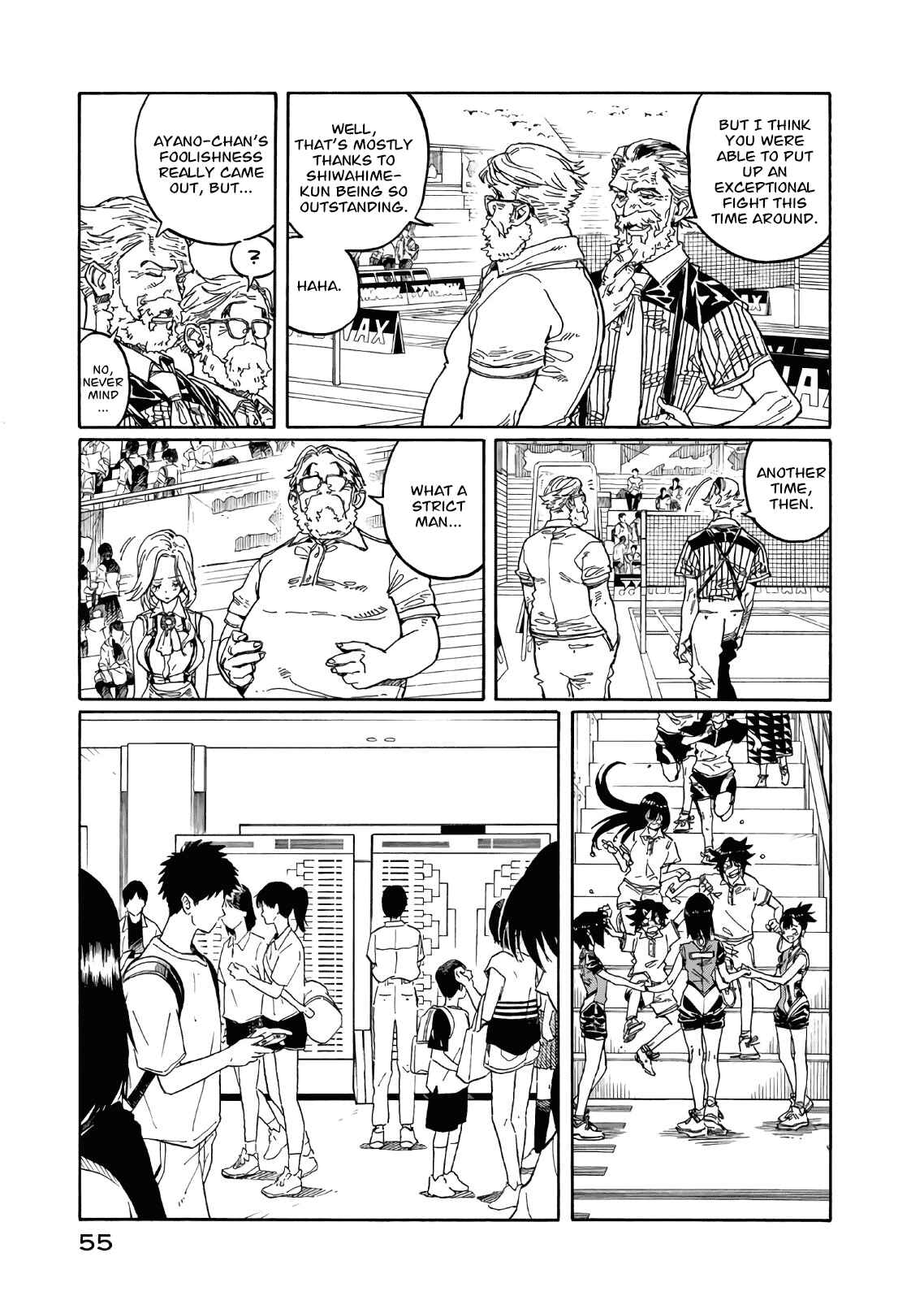 Page 13 Chapter 71 Hanebado!