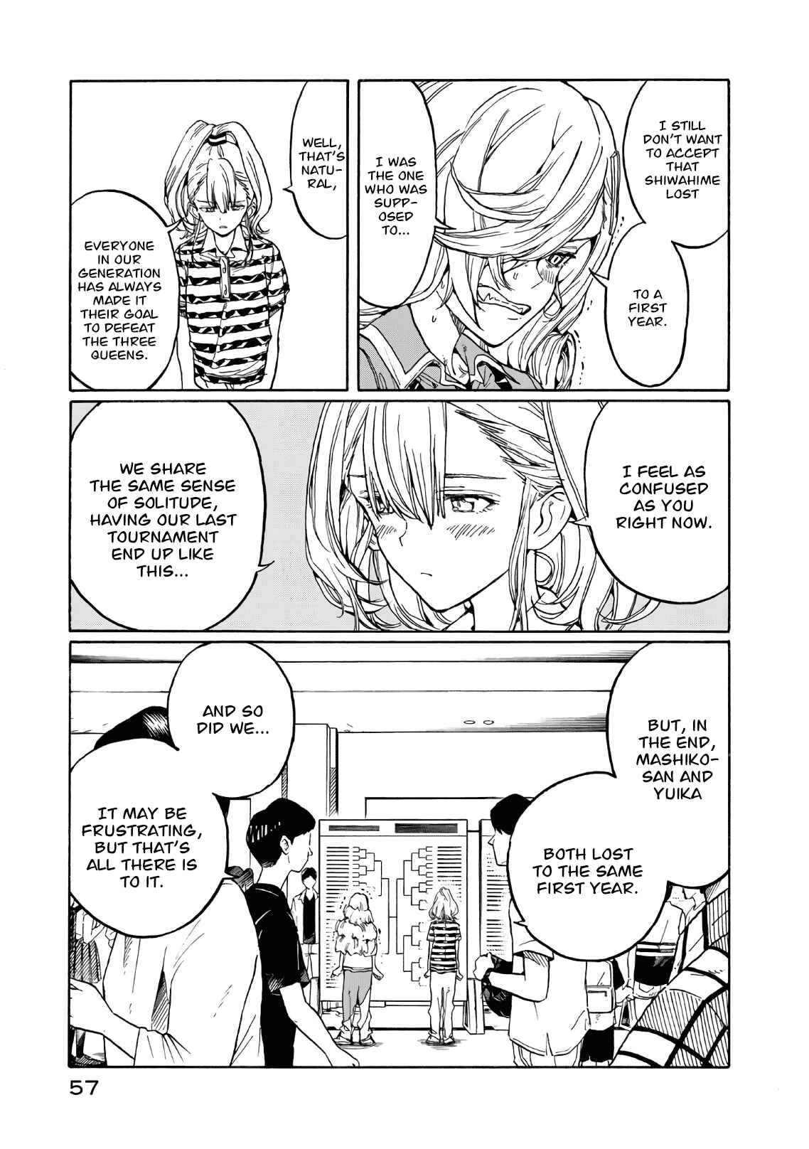 Page 15 Chapter 71 Hanebado!