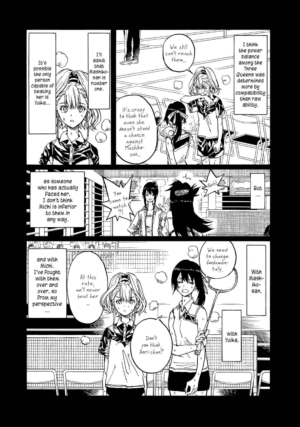 Page 19 Chapter 71 Hanebado!