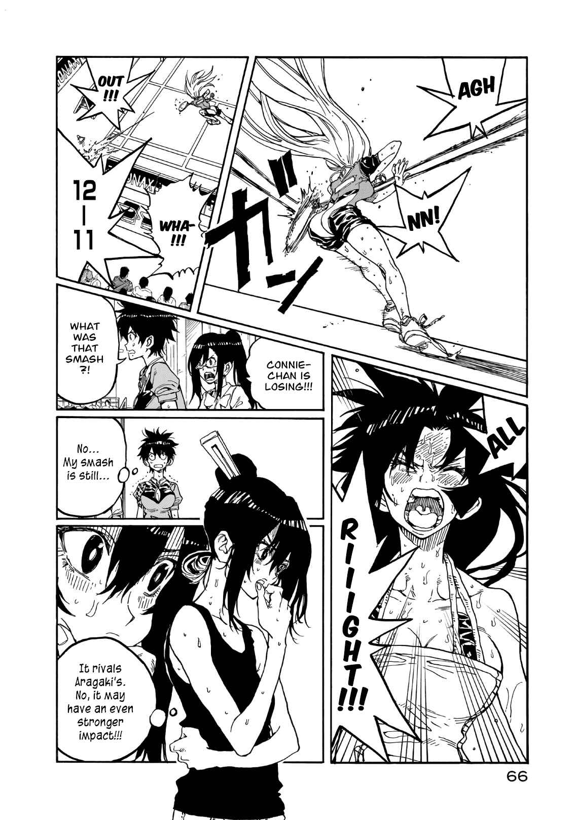 Page 23 Chapter 71 Hanebado!