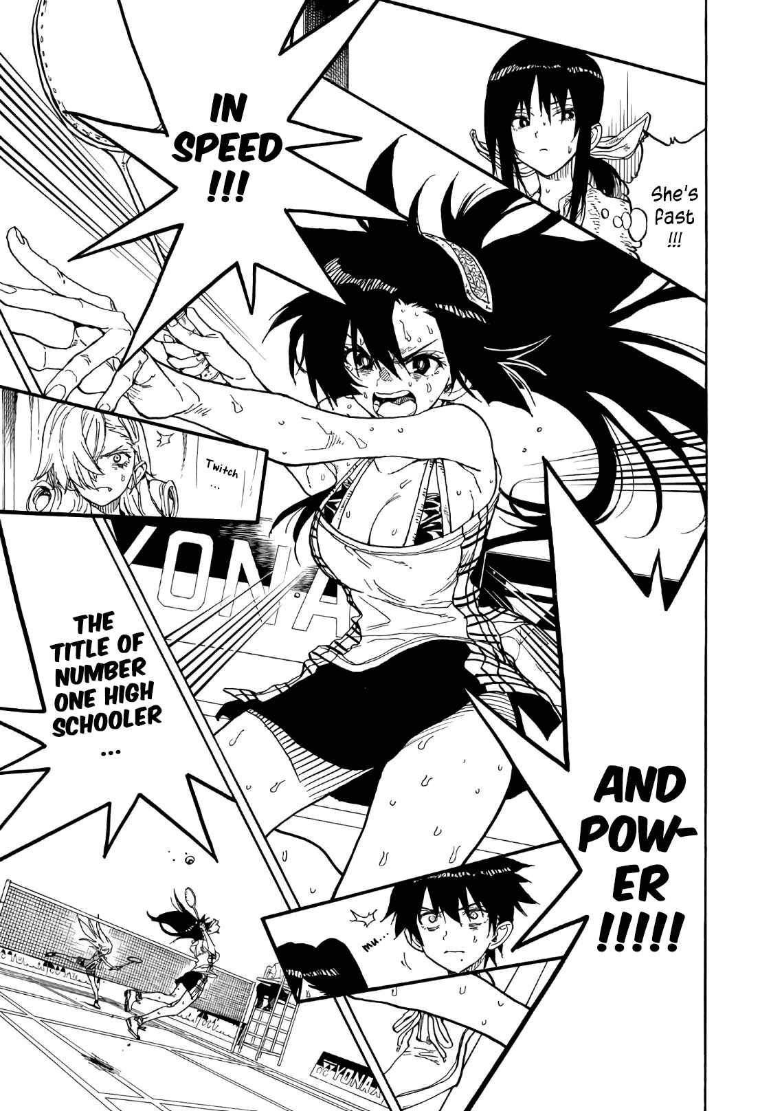 Page 26 Chapter 71 Hanebado!