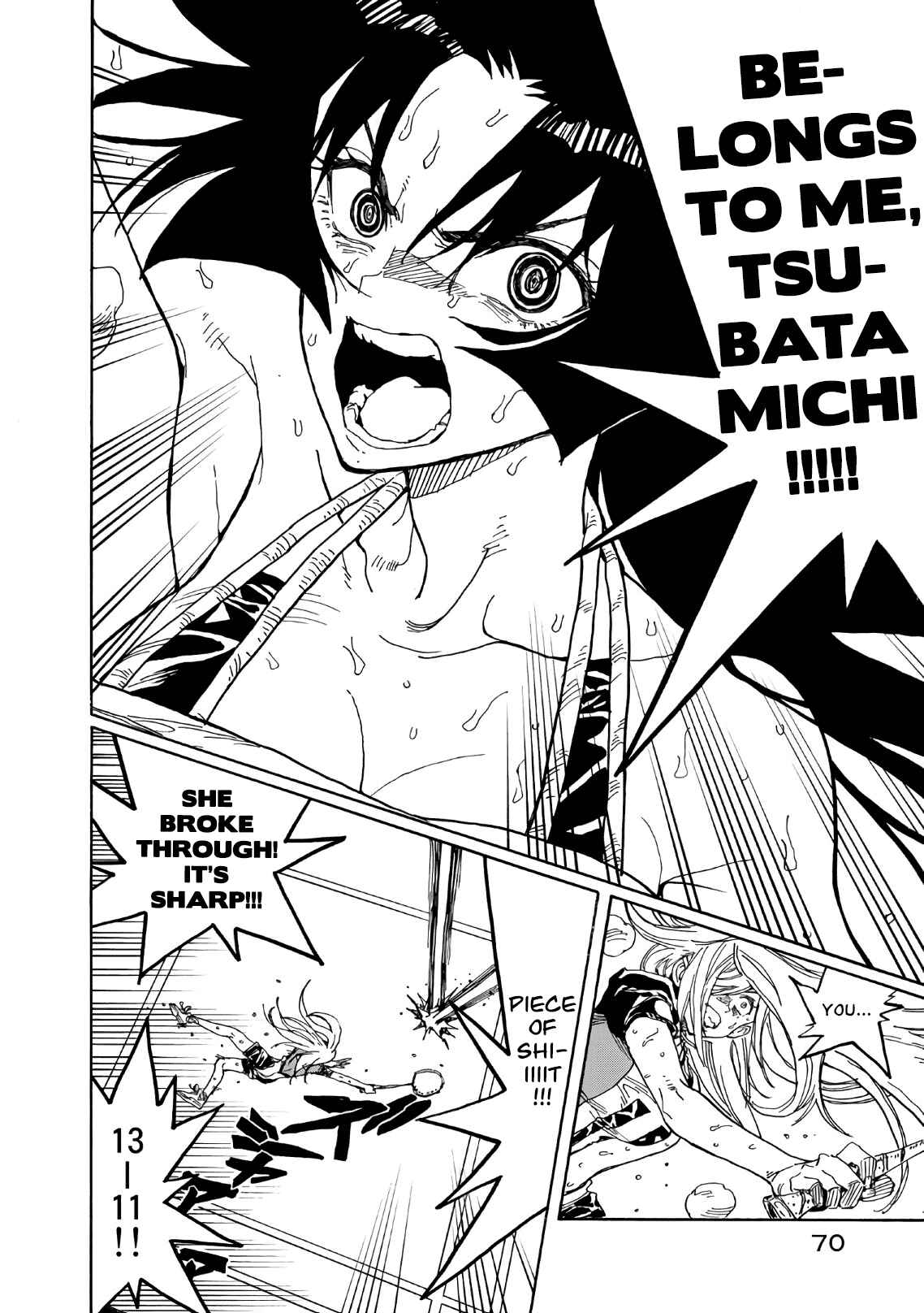 Page 27 Chapter 71 Hanebado!