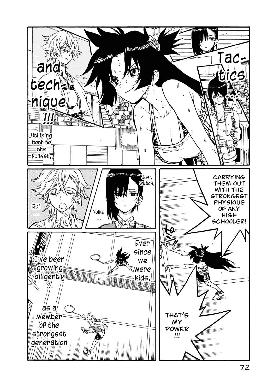 Page 29 Chapter 71 Hanebado!