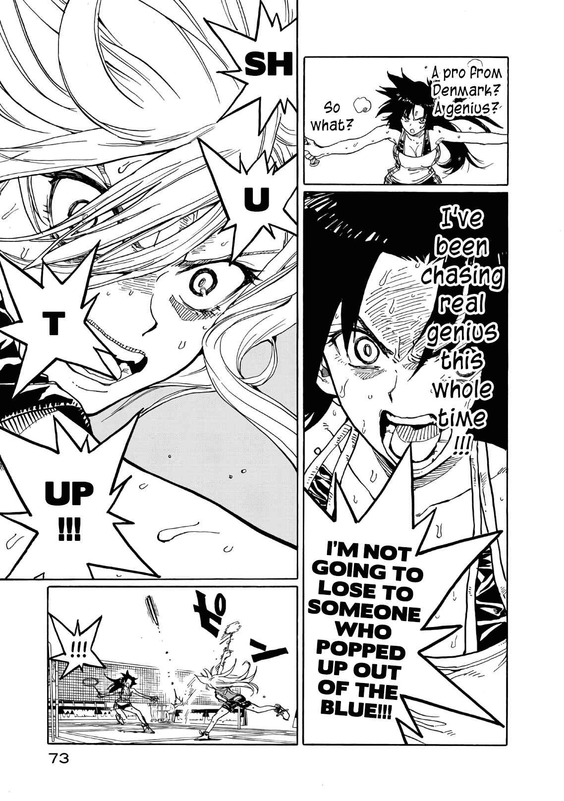 Page 30 Chapter 71 Hanebado!