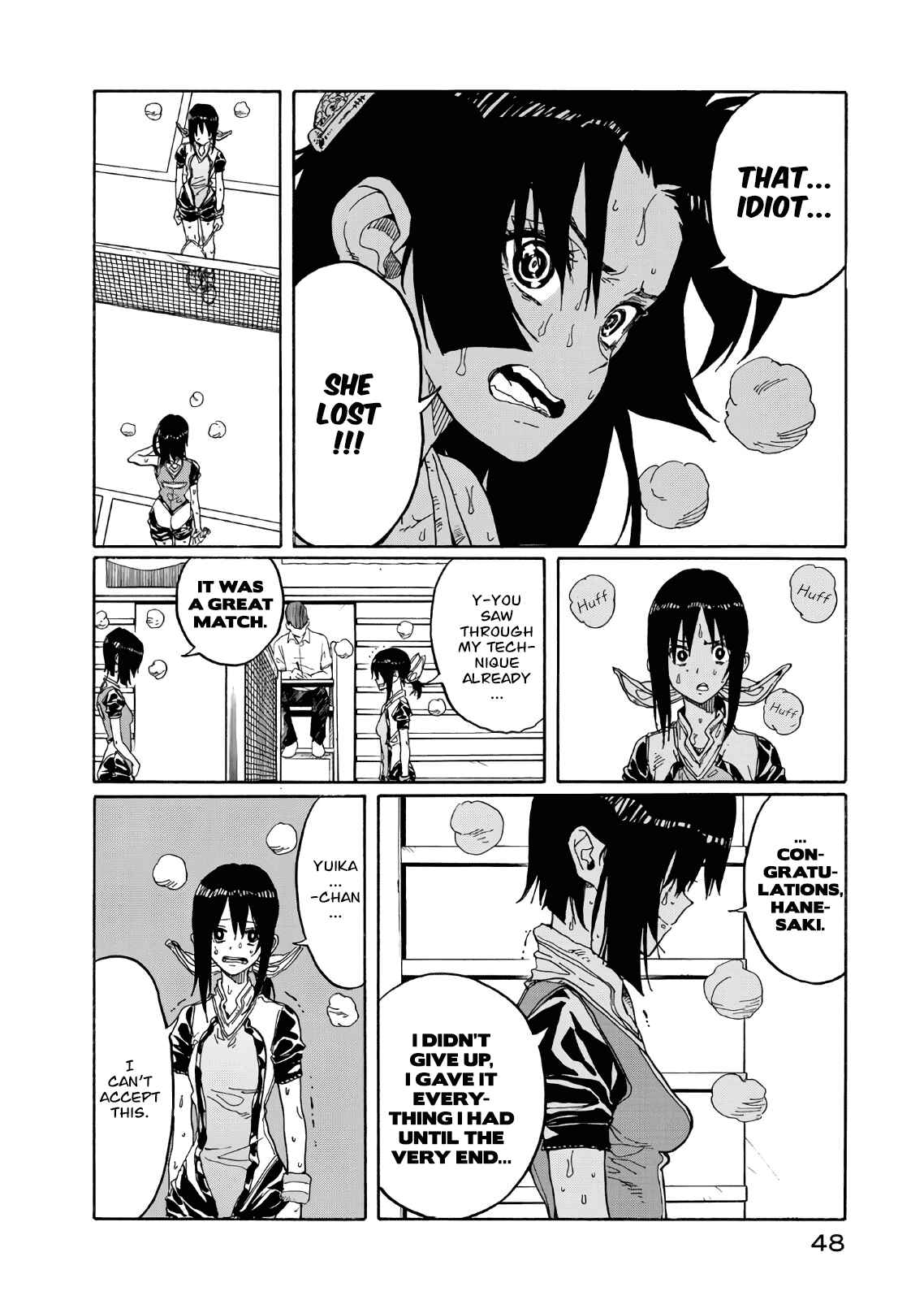 Page 6 Chapter 71 Hanebado!