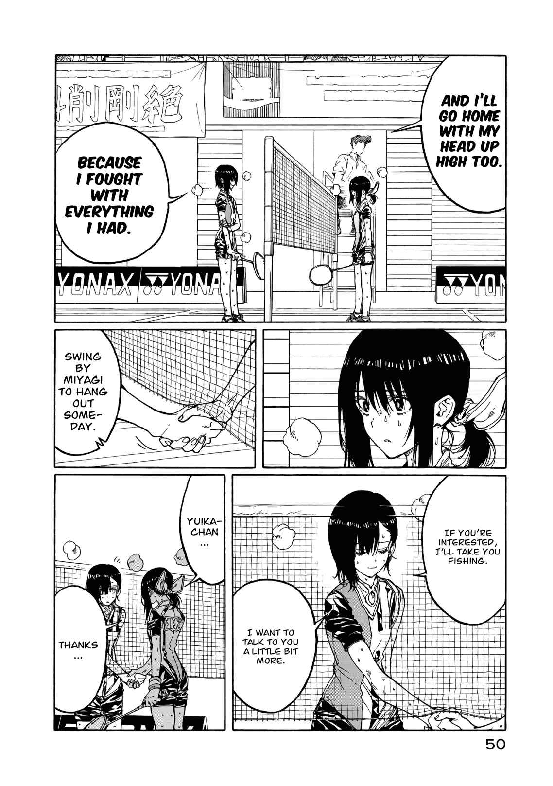 Page 8 Chapter 71 Hanebado!