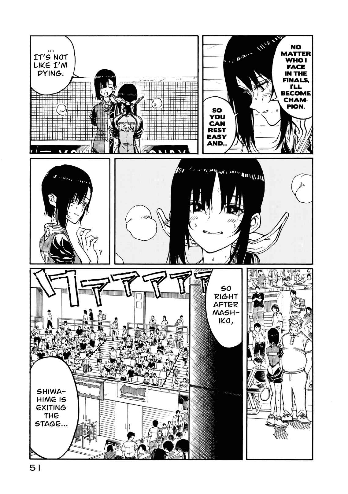 Page 9 Chapter 71 Hanebado!