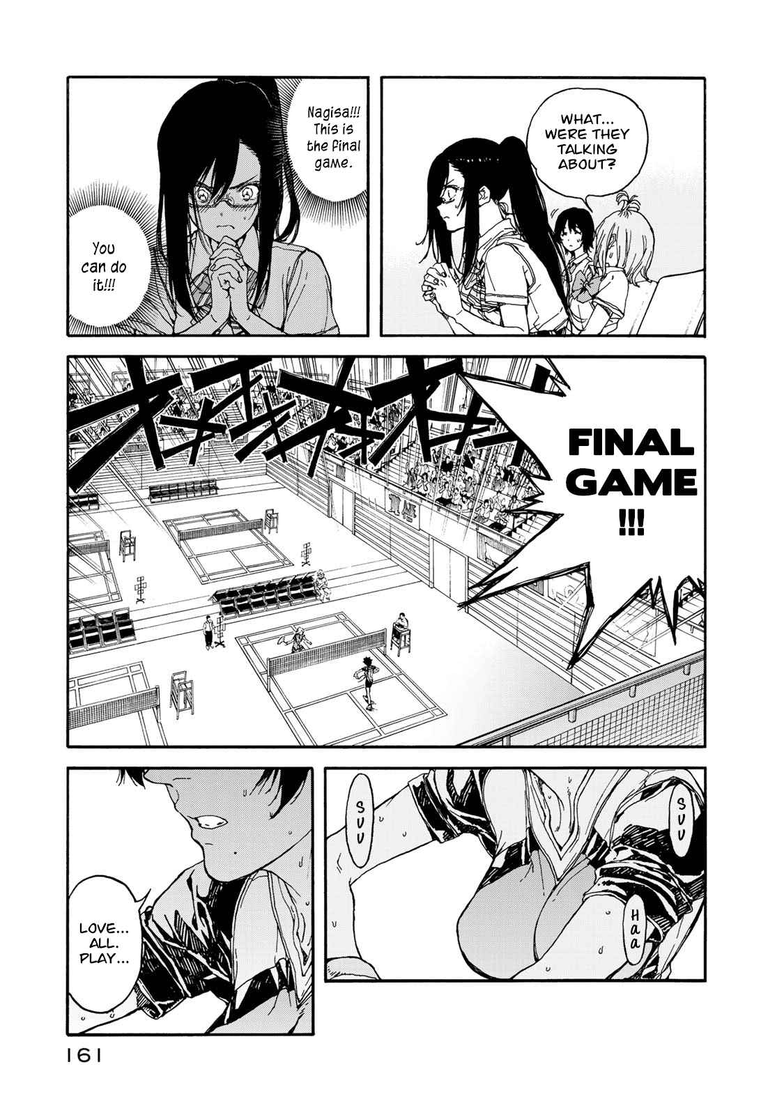 Page 11 Chapter 60 Hanebado!