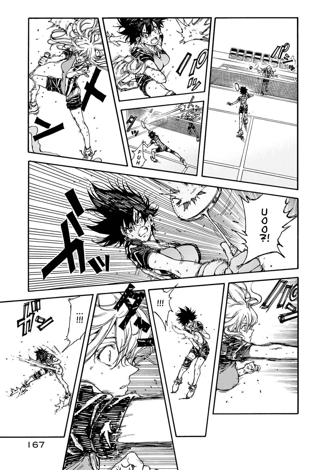 Page 17 Chapter 60 Hanebado!