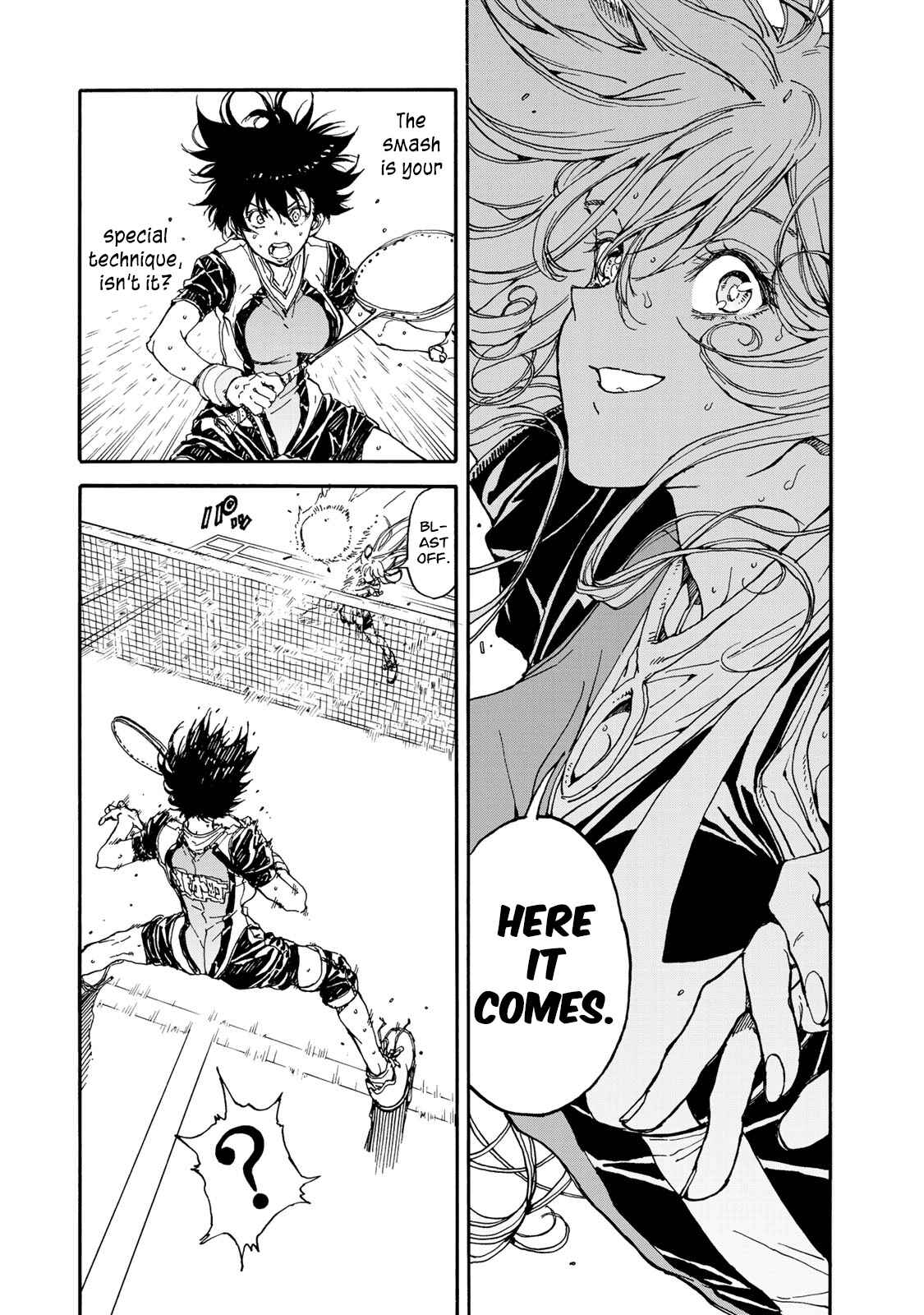Page 19 Chapter 60 Hanebado!