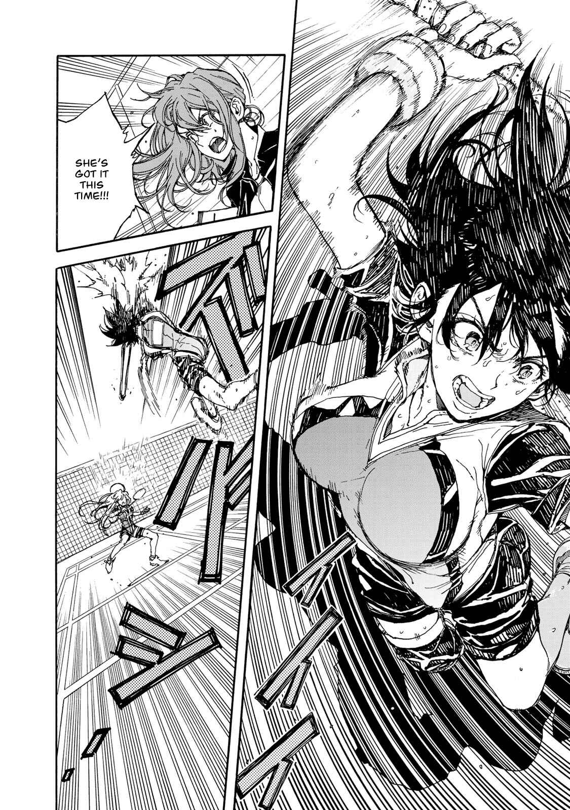 Page 2 Chapter 60 Hanebado!