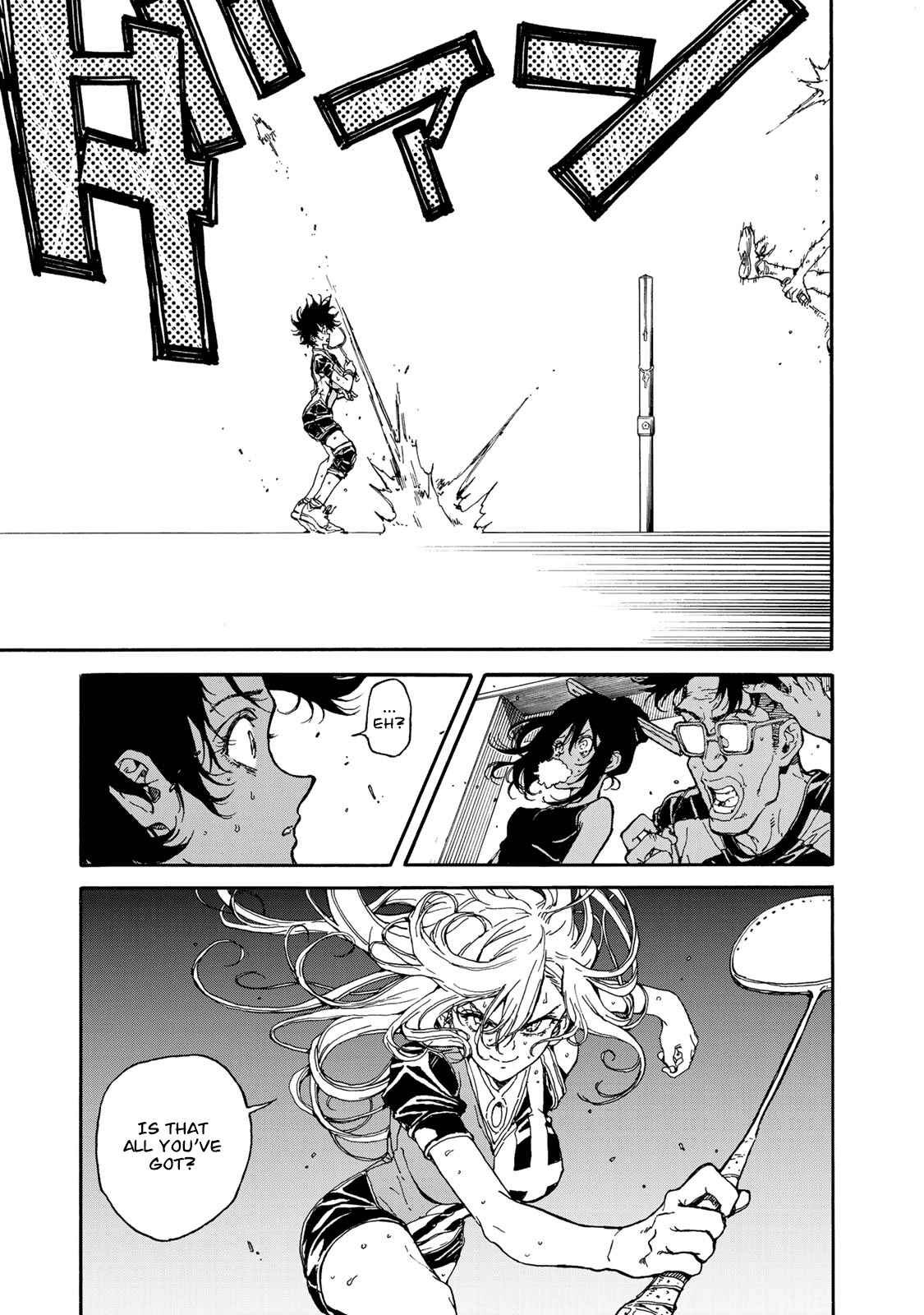 Page 21 Chapter 60 Hanebado!