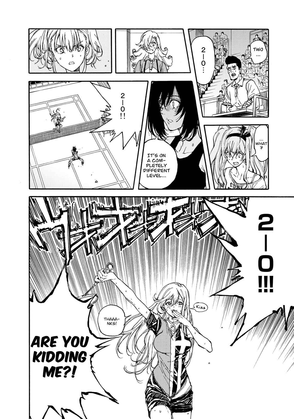 Page 22 Chapter 60 Hanebado!