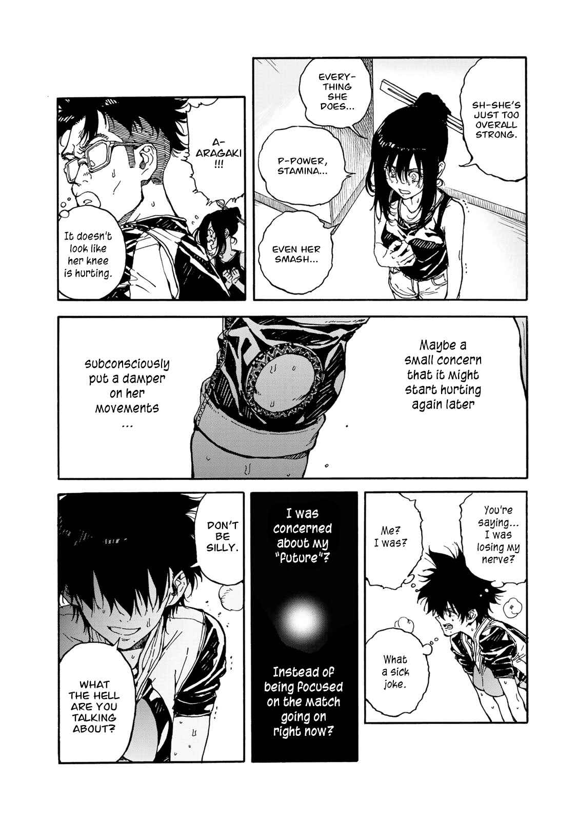 Page 24 Chapter 60 Hanebado!