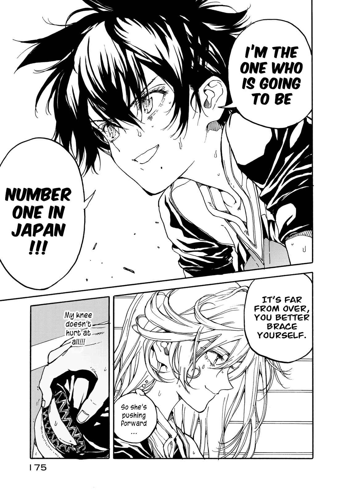 Page 25 Chapter 60 Hanebado!