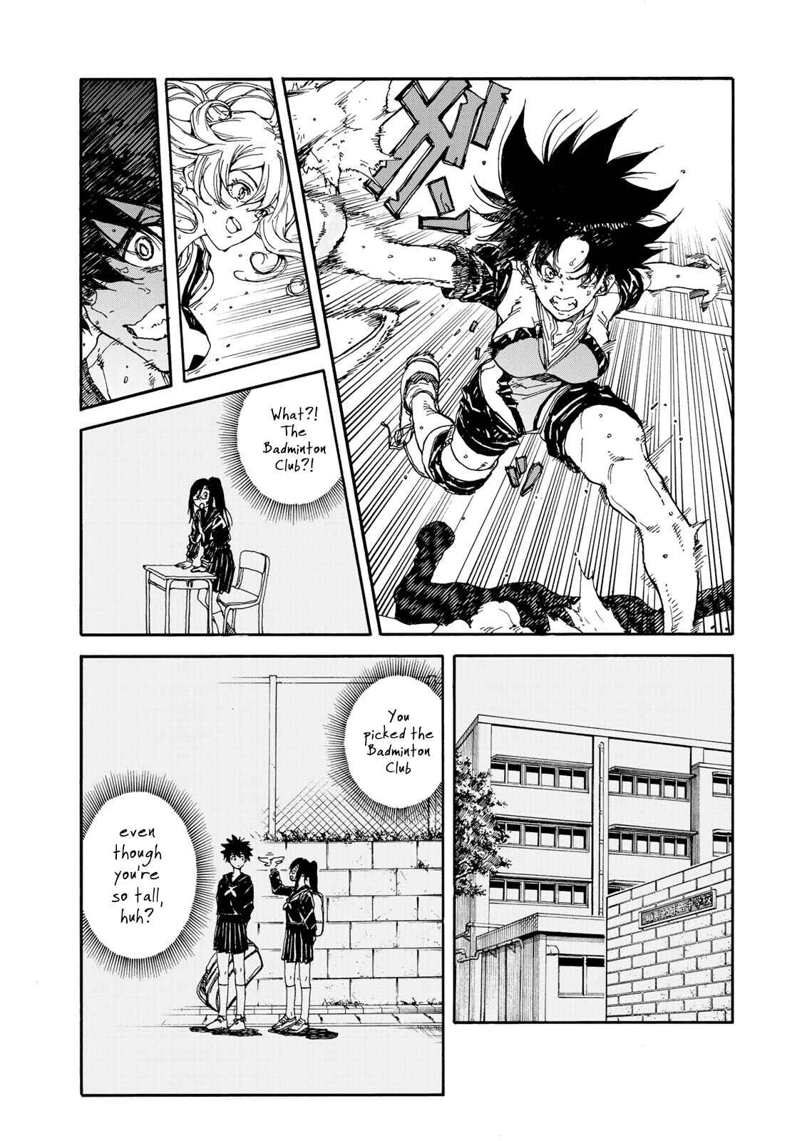 Page 26 Chapter 60 Hanebado!