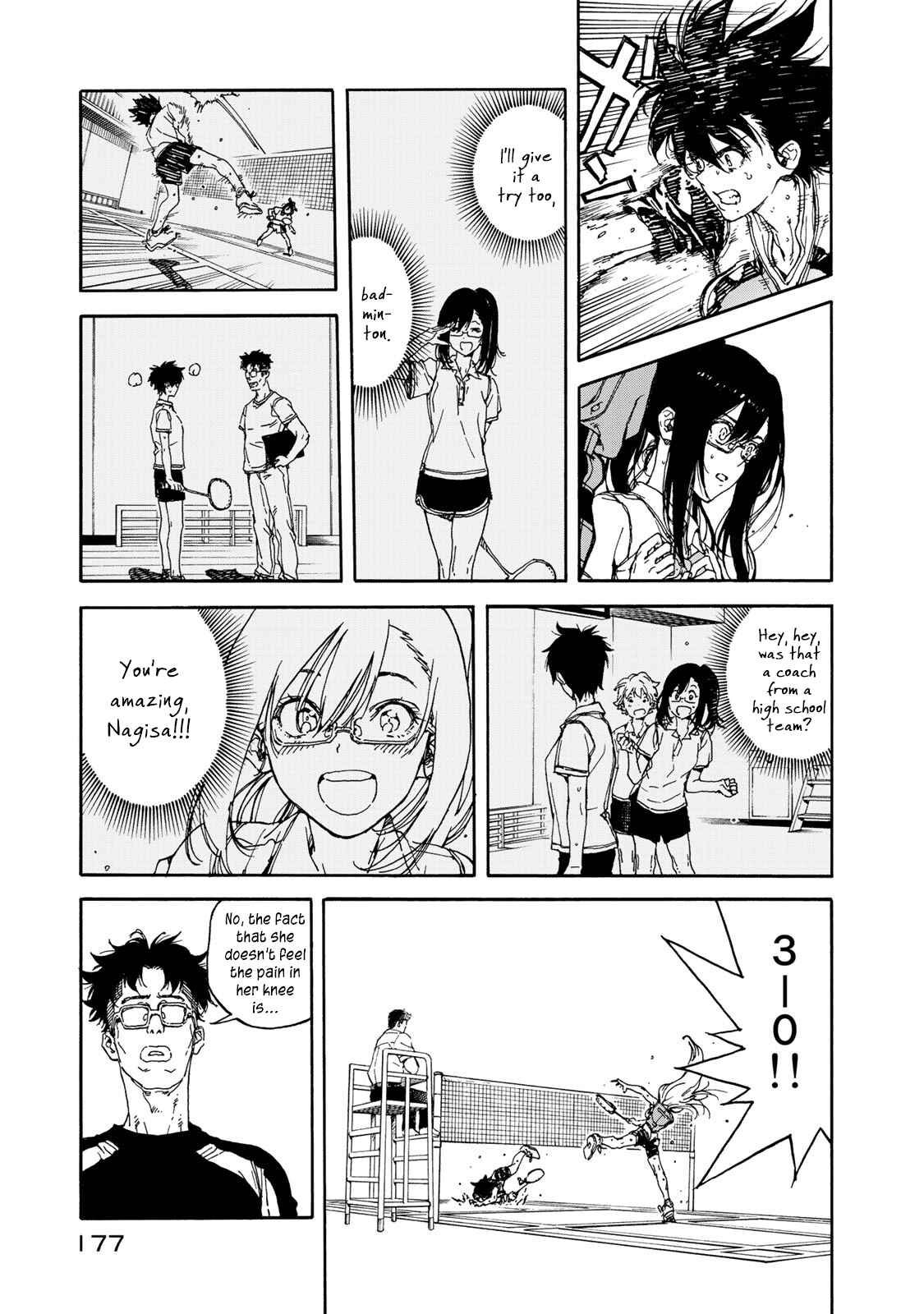 Page 27 Chapter 60 Hanebado!
